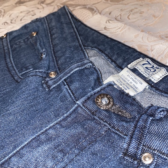725 Originals Dark Blue Jeans - Picture 3 of 5